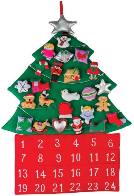 little christmas tree advent calendar Doc