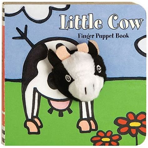 little cow finger puppet book little finger puppet board books Kindle Editon