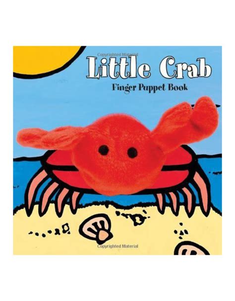 little crab finger puppet book little finger puppet board books PDF