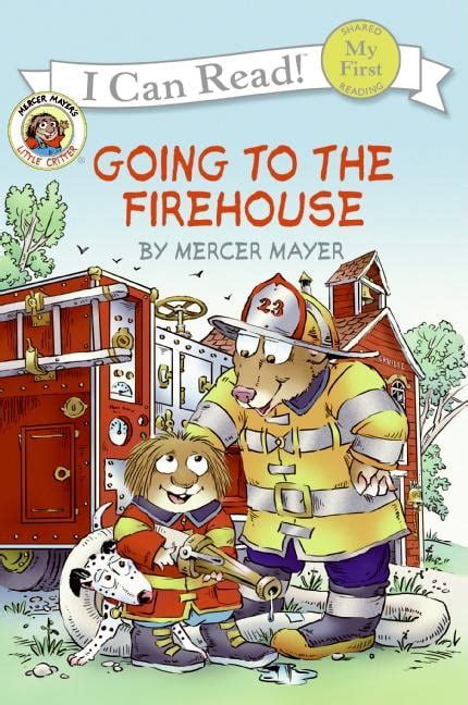little critter going to the firehouse my first i can read Reader