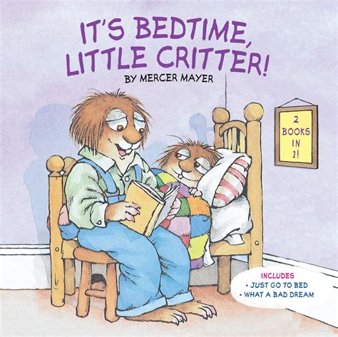 little critters bedtime storybook little critter series Doc