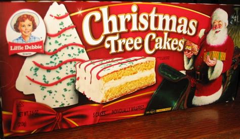 little debbie christmas tree cakes