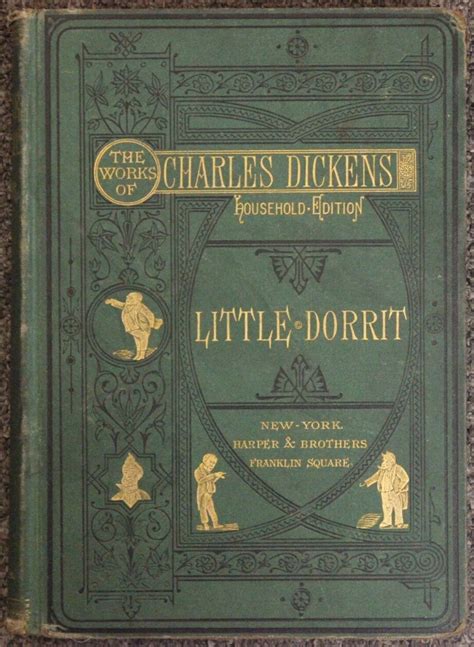 little dorrit harpers household edition illustrated PDF