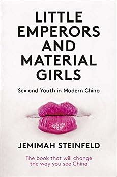 little emperors and material girls youth and sex in modern china Kindle Editon
