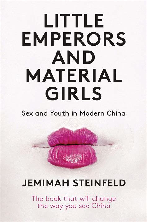 little emperors and material girls youth and sex in modern china Kindle Editon