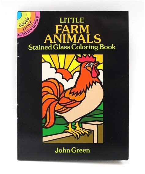 little farm animals stained glass coloring book dover stained glass coloring book Epub