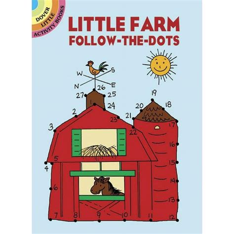 little farm follow the dots dover little activity books Doc