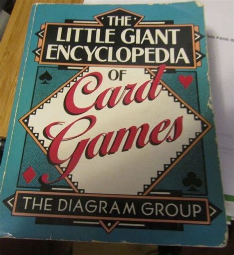 little giant® encyclopedia card games little giant encyclopedias PDF