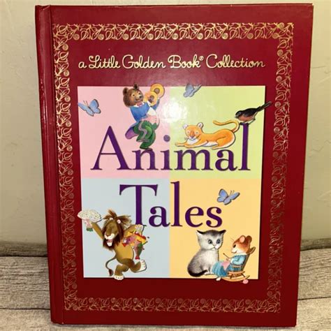 little golden collection animal tales little golden book treasury Doc