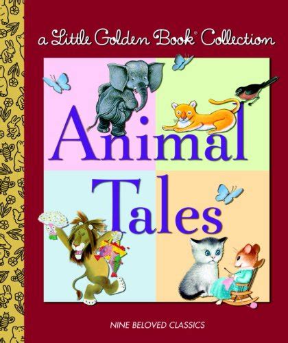 little golden collection animal tales little golden book treasury Doc