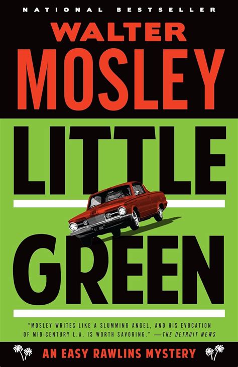 little green an easy rawlins mystery vintage crime or black lizard Kindle Editon