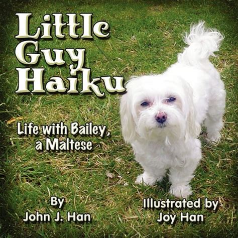 little guy haiku life with bailey a maltese Kindle Editon