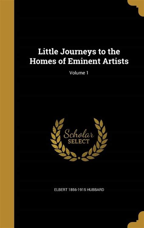 little journeys to the homes of eminent artists PDF