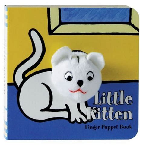 little kitten finger puppet book little finger puppet board books Doc