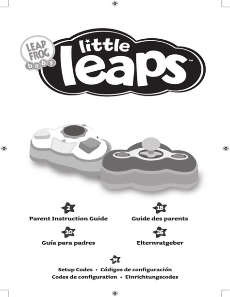 little leaps parent instruction guide PDF