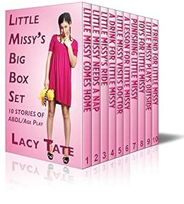 little missys big boxed set 10 abdl age play stories Reader