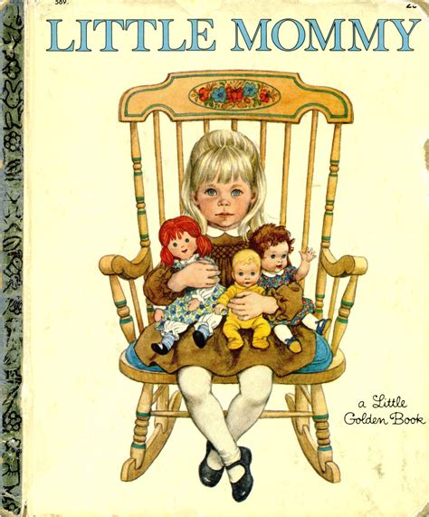 little mommy little golden book Reader