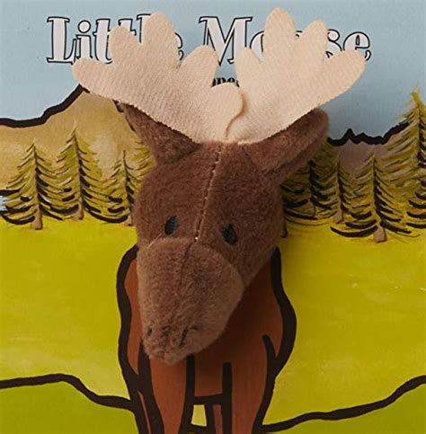 little moose finger puppet book little Epub