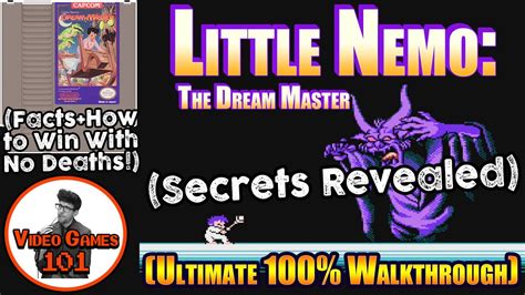 Little Nemo Nes Walkthrough