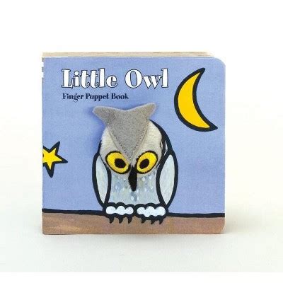 little owl finger puppet book little finger puppet board books Reader