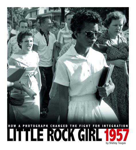 little rock girl 1957 how a photograph changed the fight for integration captured history Reader