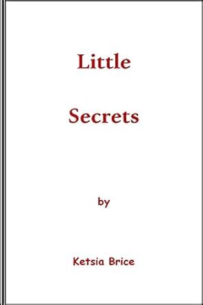 little secrets miss ketsia brice PDF