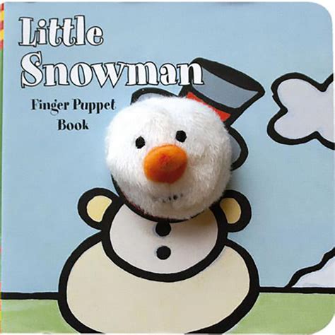 little snowman finger puppet book little finger puppet board books Epub