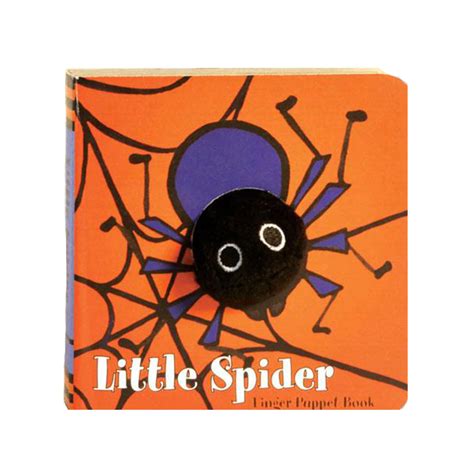 little spider finger puppet book Doc