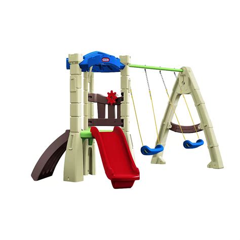 little tikes swing set