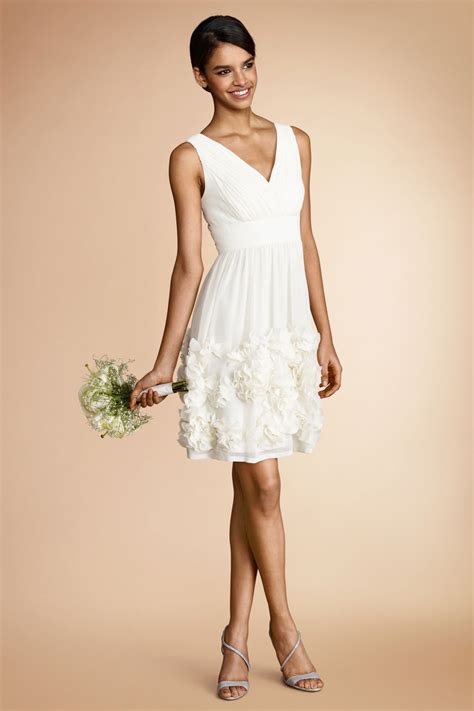 little white dress wedding