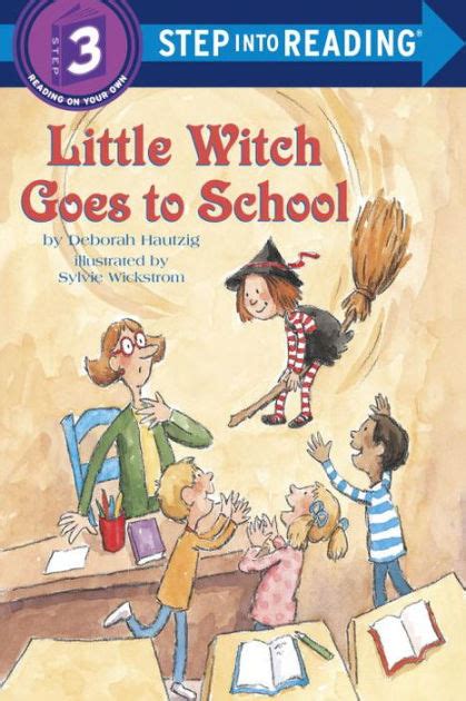 little witch goes to school step into reading step 3 Reader