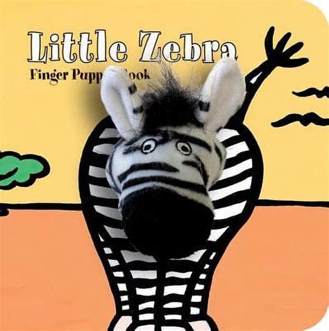 little zebra finger puppet book little finger puppet board books Reader