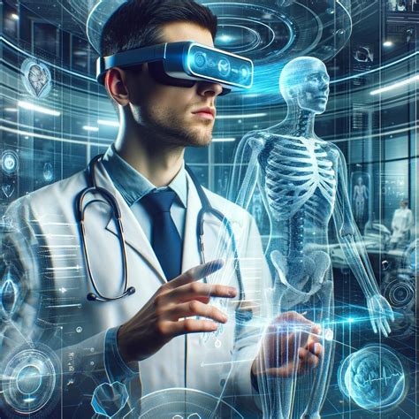 littlelexiimae: Unlocking the Potential of Augmented Reality (AR) in Modern Healthcare