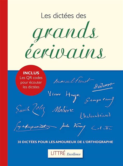 littr excellence dict es grands crivains PDF