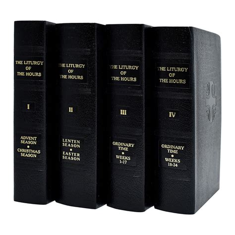 liturgy of the hours 4 volume set Kindle Editon