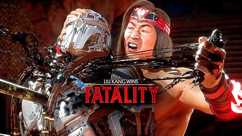 liu kang fatality