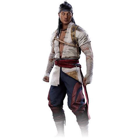 liu kang outfits