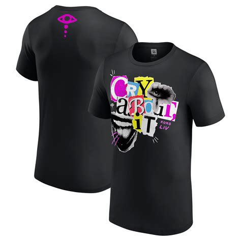 liv morgan cry about it shirt