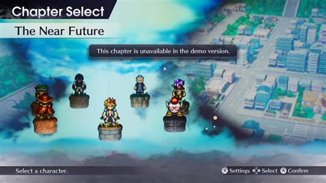 Live A Live Near Future Walkthrough