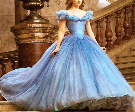 live action cinderella dress