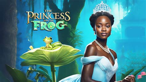 live action princess and the frog