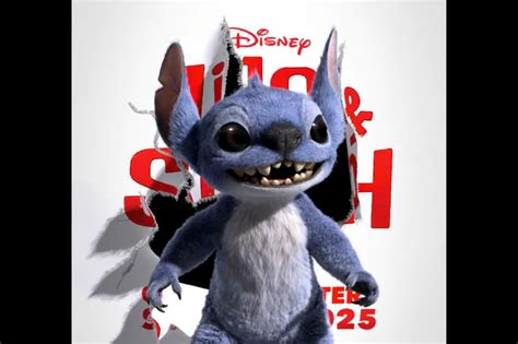 live action stich