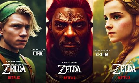 live action zelda movie