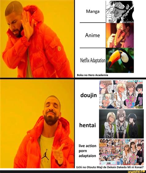 live adaptations of hentai