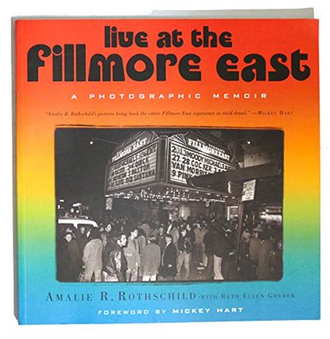 live at the fillmore east a photographic memoir Reader