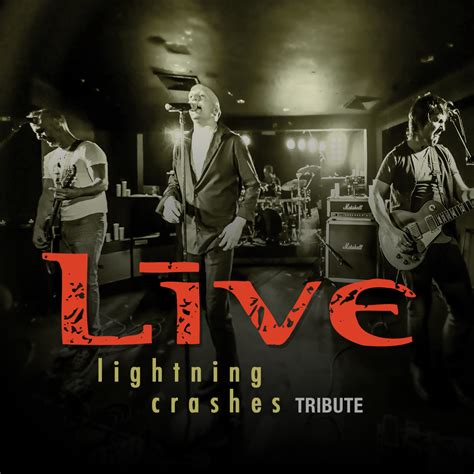 live band lightning crashes