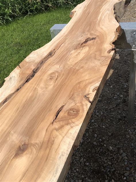 live edge wood