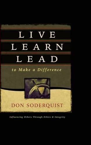 live learn lead to make a difference Epub