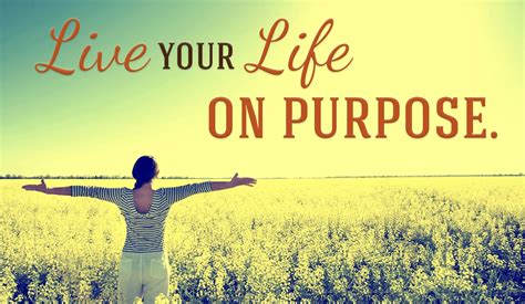 live life on purpose PDF