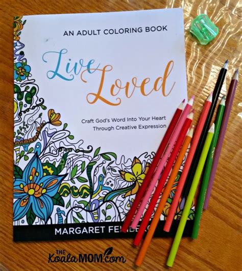 live loved an adult coloring book Reader